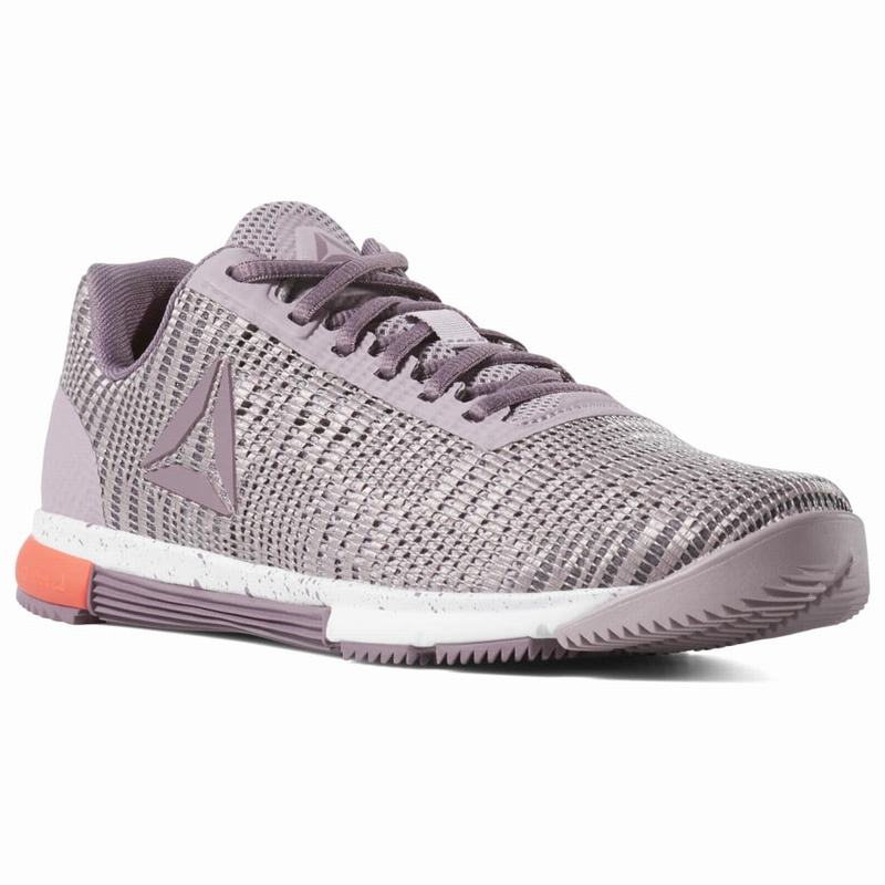 Reebok Speed Tr Flexweave® Botasky Damske - Nachový/Biele/Červené NW6236TI